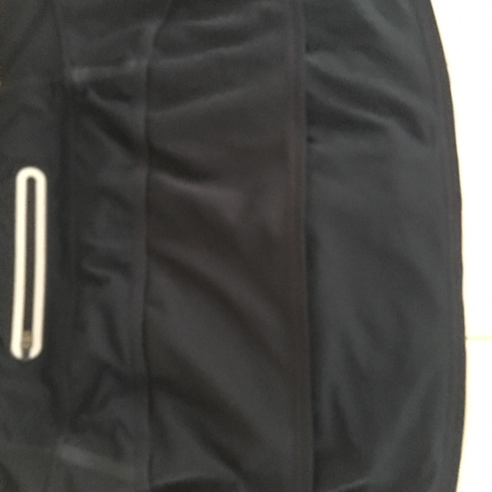 Athleta navy skort